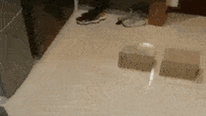 A mobile manipulator with pneumatic suction cups